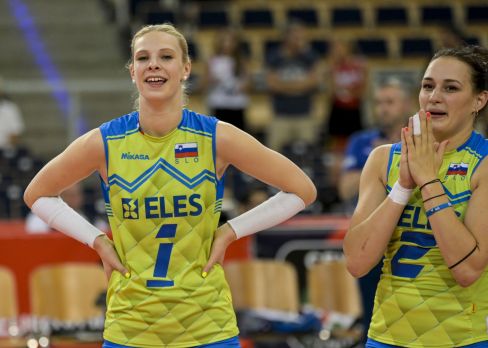 2019-08-25 - CEV EuroVolley 2019 kobiet POR-SLO